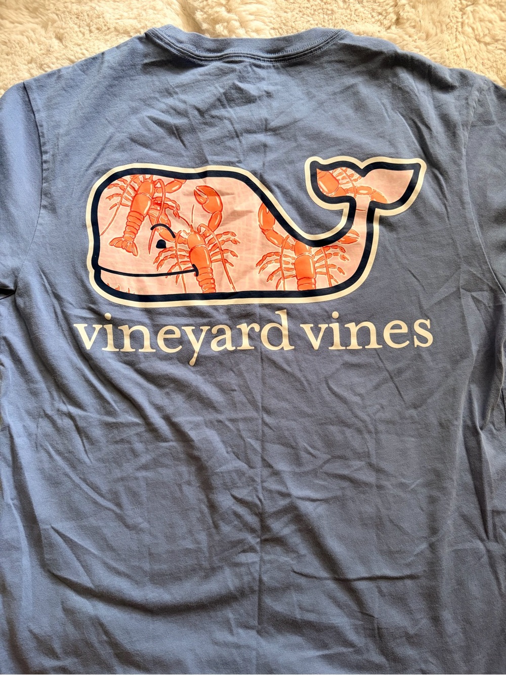 Vineyard Vines Pocket T-Shirt - Blue - Picture 4 of 6